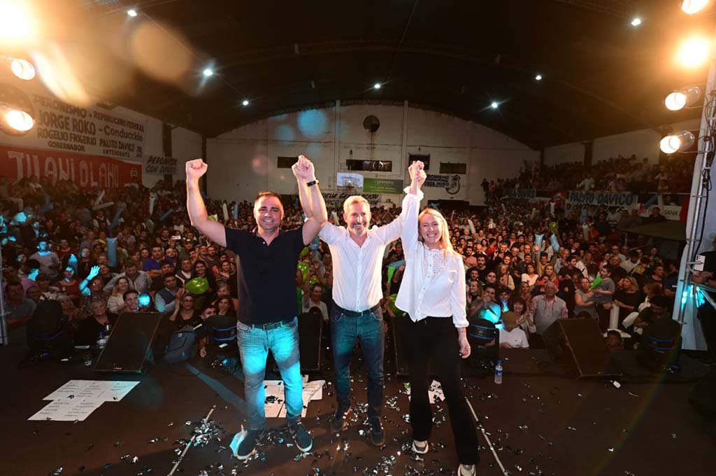 "Palito" Davico lanzó su precandidatura a intendente de Gualeguaychú