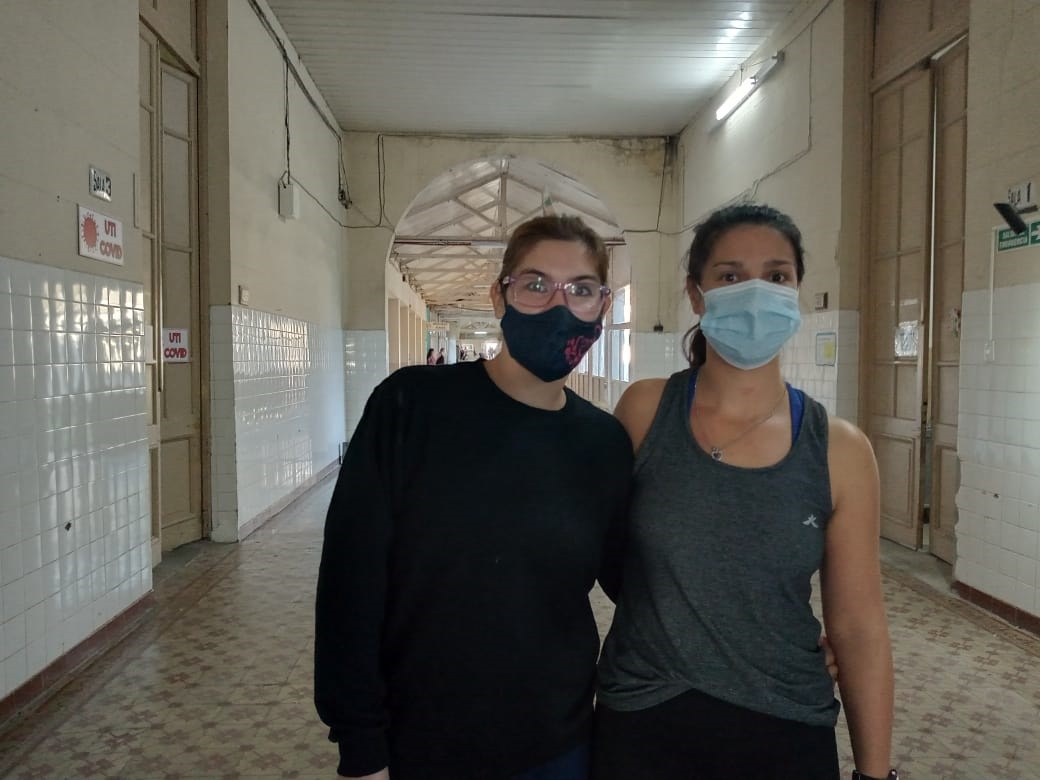 Personal maestranza Hospital Centenario