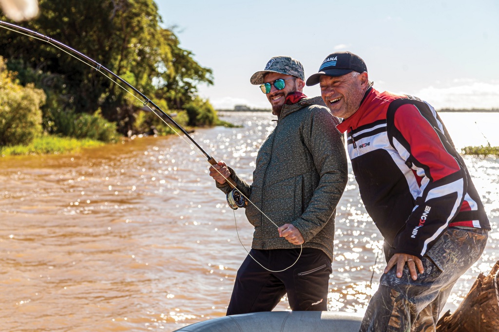Entre Ríos es uno de los destinos elegidos para disfrutar la pesca deportiva