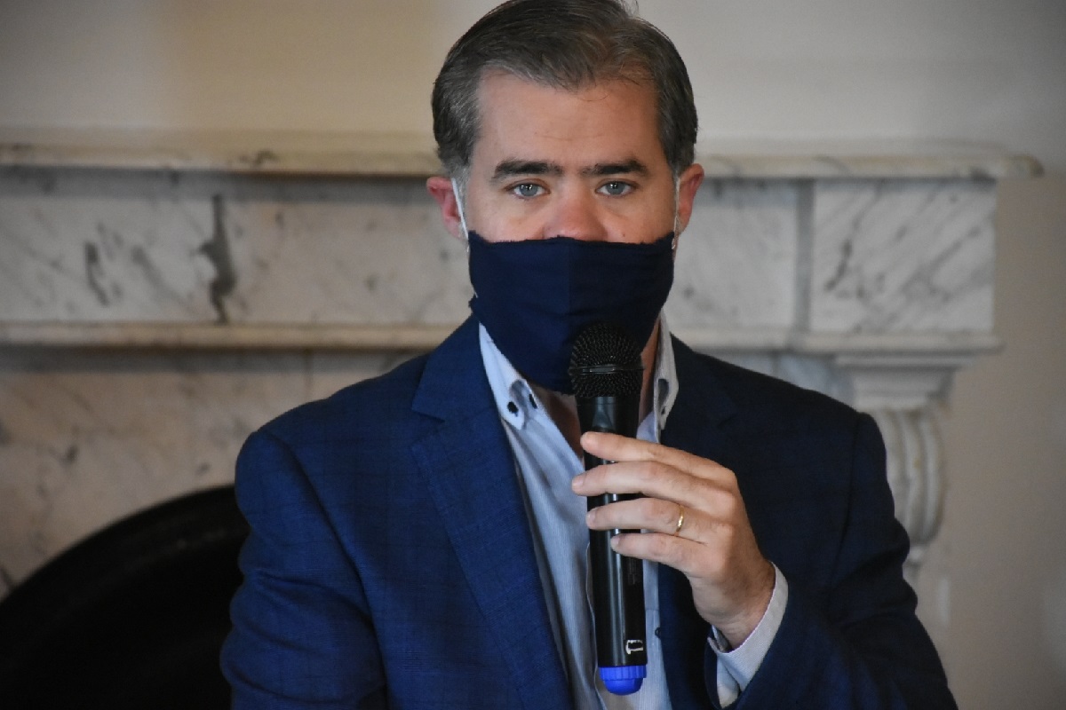 Intendente de Gualeguaychú, Esteban Martin Piaggio