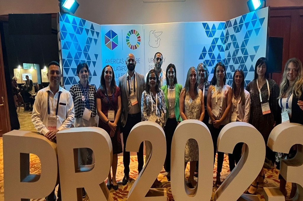 Adaptación al Cambio Climático “río Uruguay” en la Plataforma regional para la reducción del riesgo de desastres.