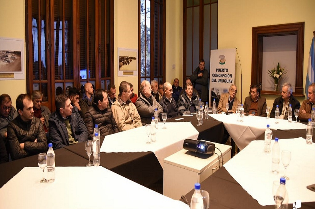 Presentaron Plan de readecuación del puerto de Concepción del Uruguay