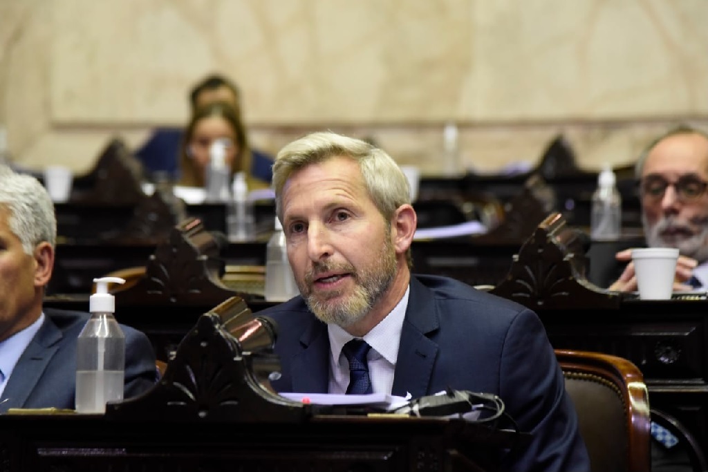 Rogelio Frigerio presentará este martes a su gabinete de ministros y secretarios