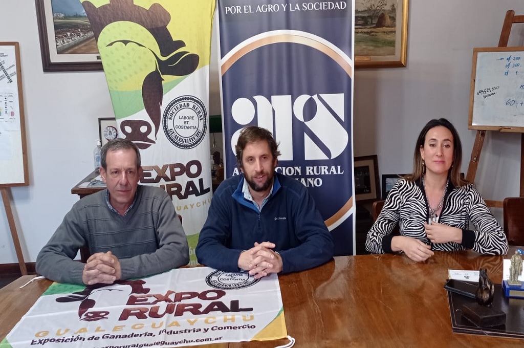 La EXPO RURAL GUALEGUAYCHÚ se promocionó con éxito en la República Oriental del Uruguay