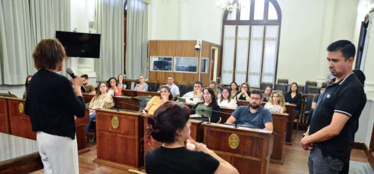 El Senado capacitará a su personal en Lengua de Señas