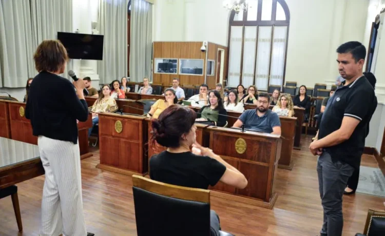 El Senado capacitará a su personal en Lengua de Señas