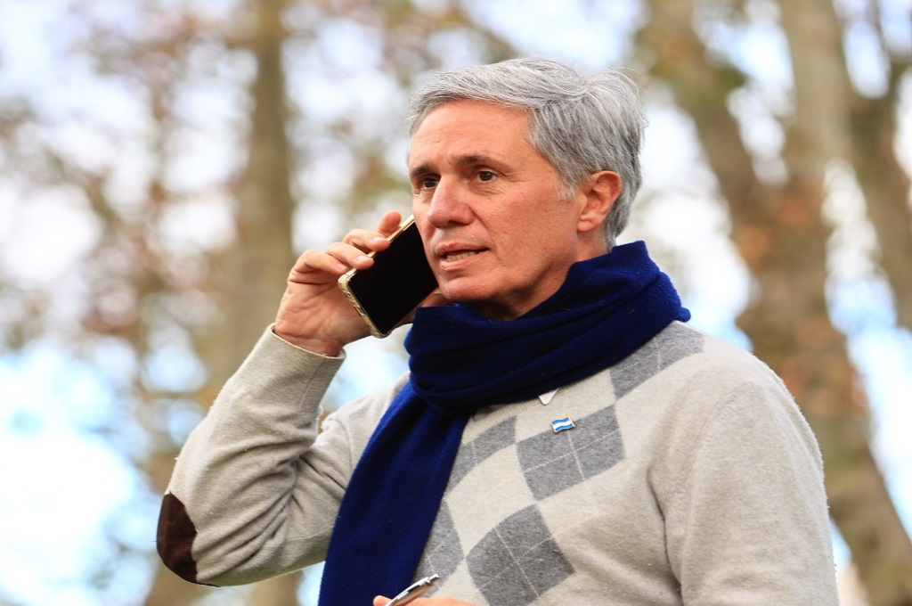 Etchevehere sobre Impugnación a Candidatura de Davico: "La Libertad Avanza no avaló esta presentación"