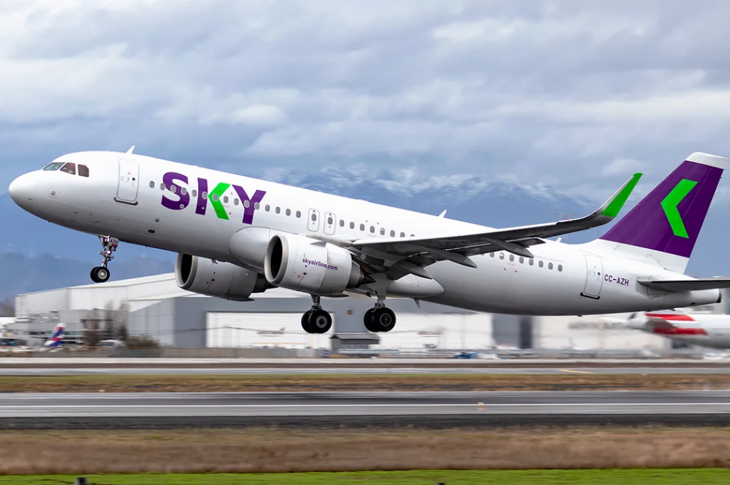 Sky anunció una nueva ruta entre Uruguay y Estados Unidos