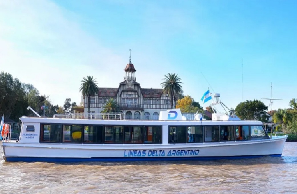 via fluvial a partir del luens
