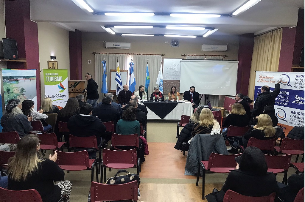 El Departamento Soriano promociona sus destinos turísticos en Gualeguaychú