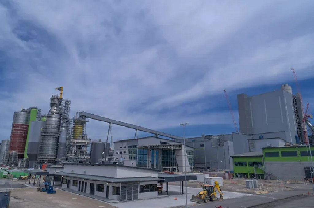 UPM espera operar su nueva planta de celulosa a fines de marzo
