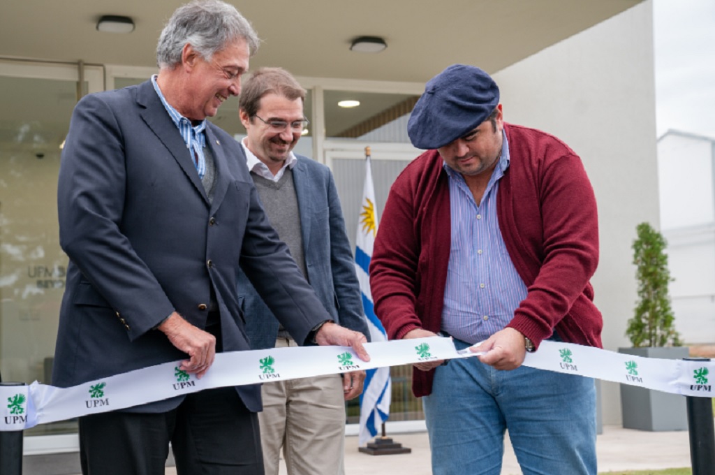 UPM inaugura su primer Centro de Investigación Forestal en Paysandú