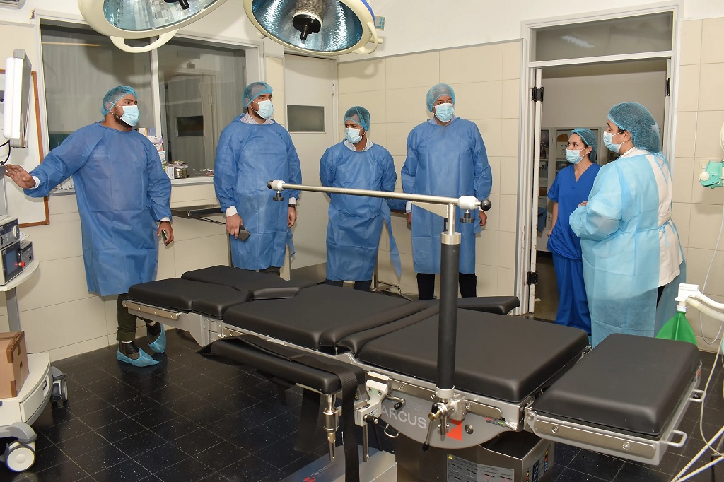 Aporte conjunto de UPM, SUNCA Y CCU a los centros de salud