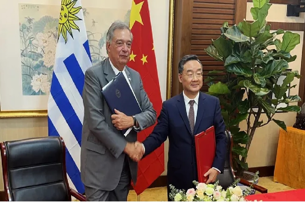 Crisis del agua: Uruguay buscó el asesoramiento del Ministerio de Recursos Hídricos de China