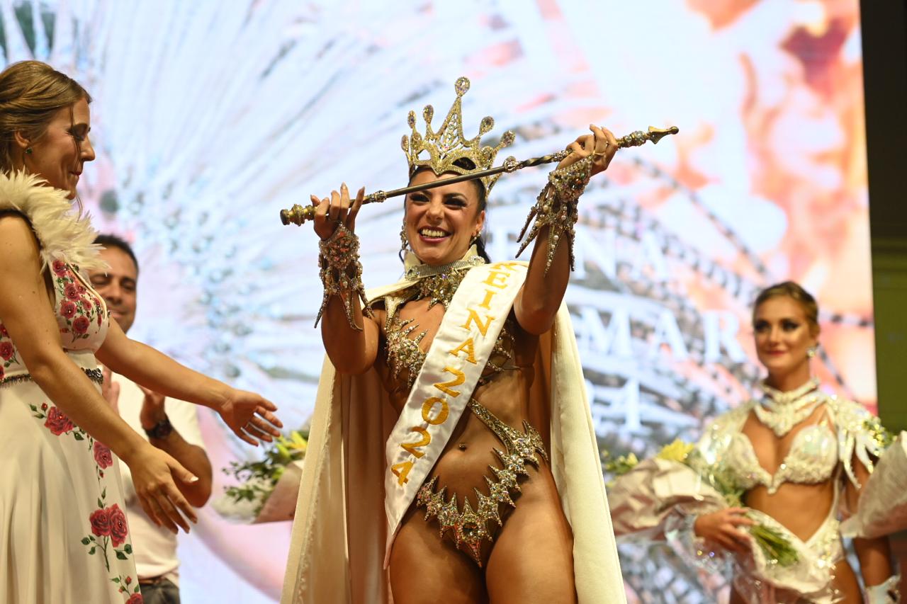 Itatí Guerra es la nueva soberana del Carnaval del País 2024