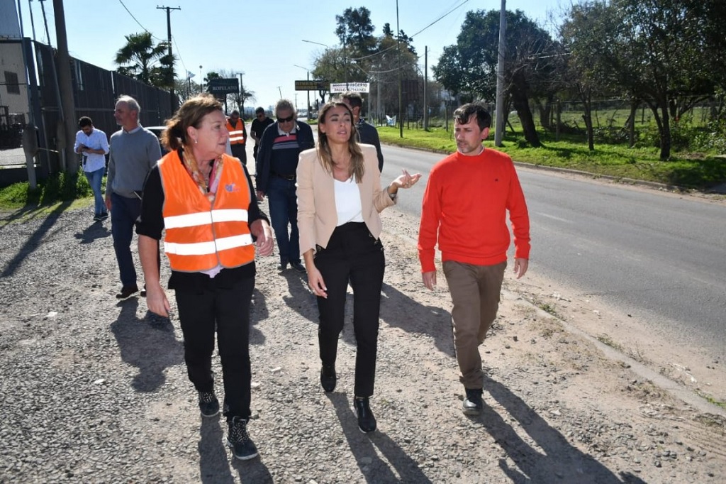 Acceso Norte: Se firmó el acta de inicio de obras de la RP 20