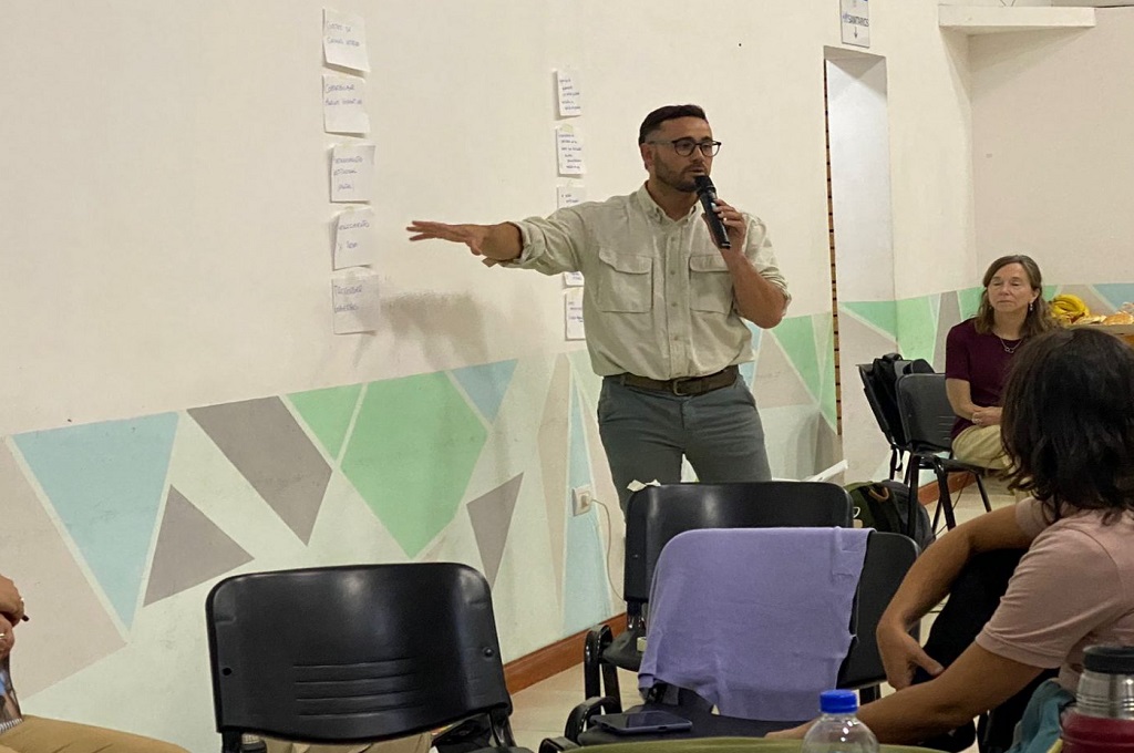 Capacitación binacional sobre adaptación climática y políticas de suelo en territorios costeros del río Uruguay