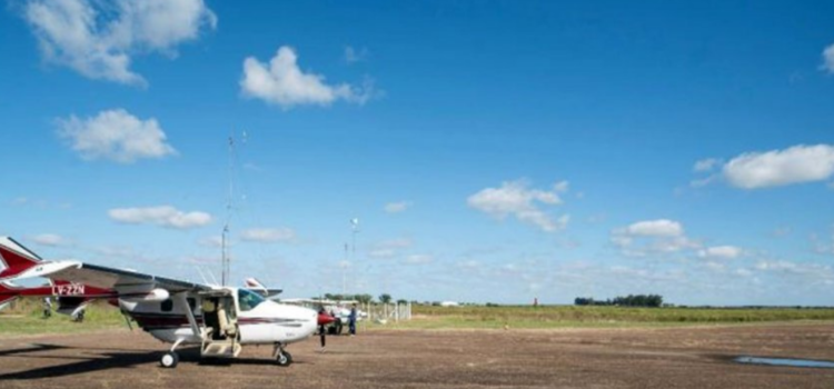 El Aeródromo Gualeguaychú recibirá un vuelo internacional