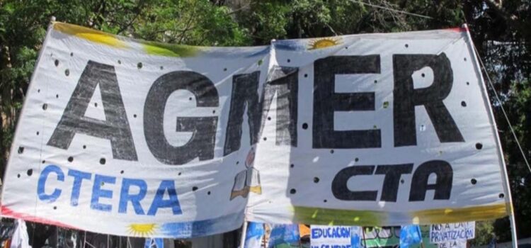 GMER presentó las demandas salariales en la Paritaria