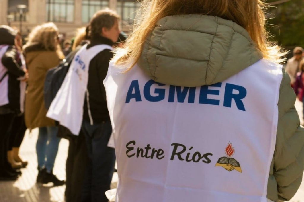 Agmer aceptó la oferta salarial del gobierno declarándola insuficiente