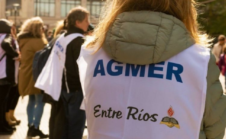 El plenario de Agmer convocó a un acampe para evitar que IOSPER se convierta en una “gerenciadora de intereses privados”