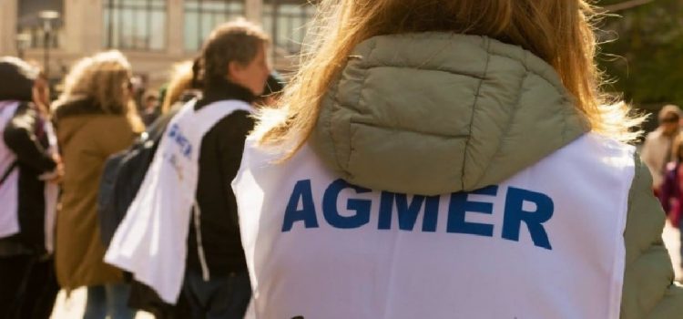 AGMER convocó a un paro y volvió a cuestionar la reforma previsional impulsada por el Gobierno provincial