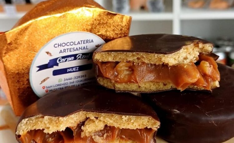 Alfajores, una medalla, una familia y un pueblo