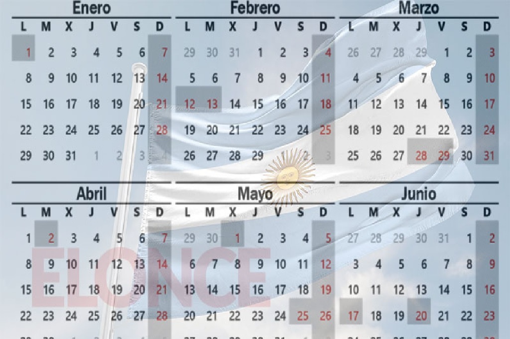 Fijan feriados turísticos para 2024 con fin de semana súper largo de seis días