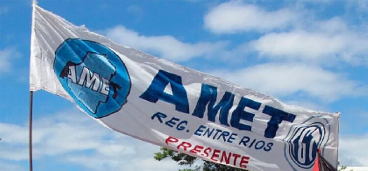 “El conflicto sigue abierto”, dicen desde AMET y esperan una nueva convocatoria del gobierno