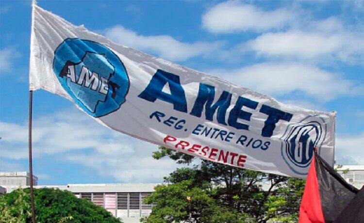 “El conflicto sigue abierto”, dicen desde AMET y esperan una nueva convocatoria del gobierno
