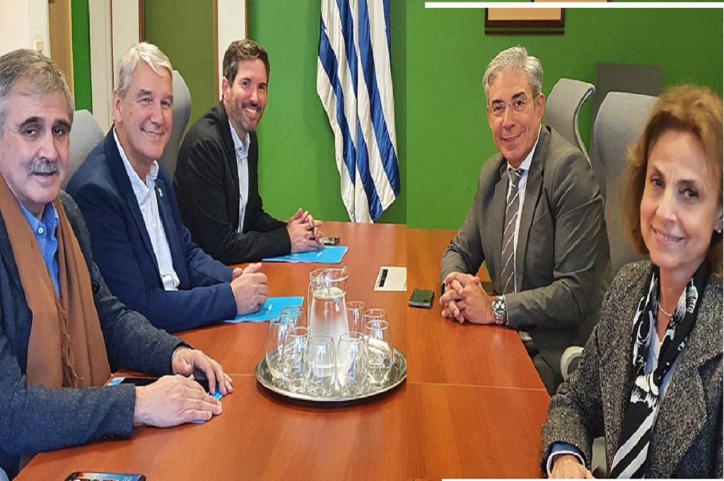 Müller: “fue una jornada de trabajo muy productiva"