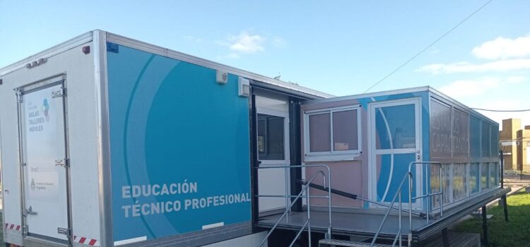 El Aula Taller Móvil llega a Pueblo Belgrano