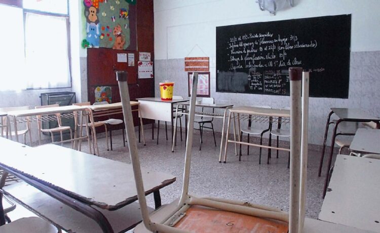 El gobierno provincial descontará el día a quienes adhieran al paro de este jueves