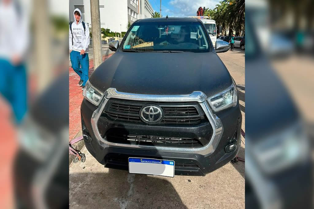 La camioneta de origen argentino,  acumuló 80 infracciones por exceso de velocidad desde noviembre de 2023 hasta lo que va de marzo de 2024, indicó la IDM.