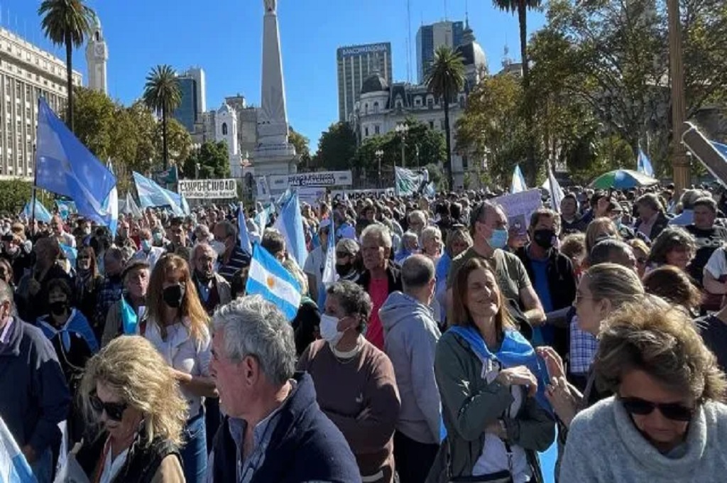 Autoconvocados; El campo cargó contra gobernadores por su "vasallaje feudal"
