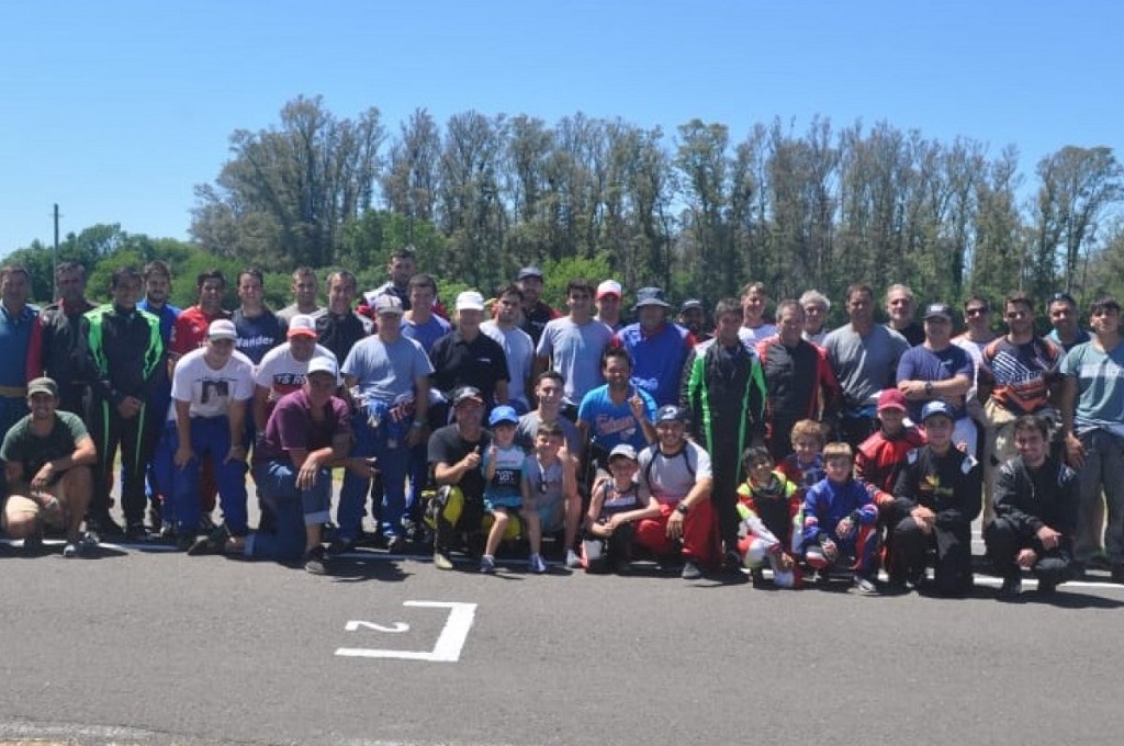 Autódromo Gualeguaychú: inicia el campeonato del Karting Asfalto Gualeguaychú
