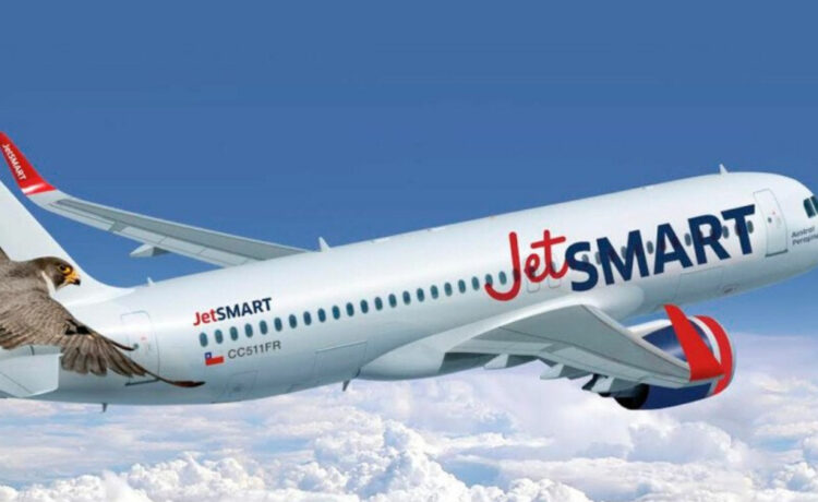 JetSmart volará desde Montevideo a varios destinos de Argentina