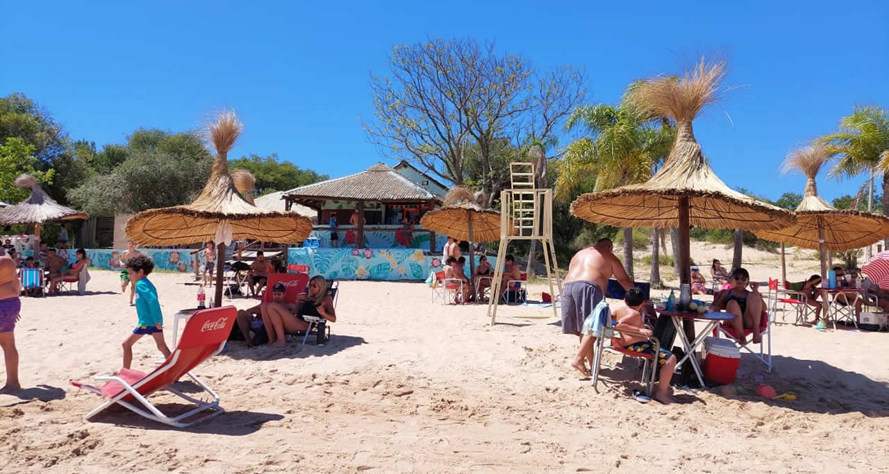 Con música, zumba y mucho sol, Ñandubaysal vivió un fin de semana a pleno