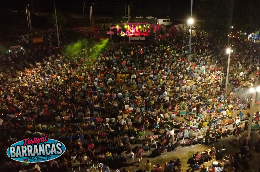 Más de 11.000 personas disfrutaron de “Barrancas del río Uruguay”