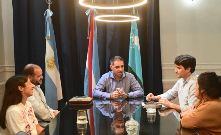 Gualeguaychú fortalece el trabajo conjunto en el barrio 348