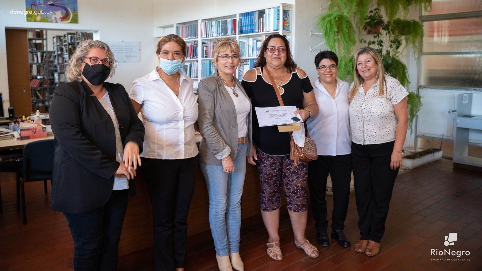Reconocimiento a mujeres en Fray Bentos