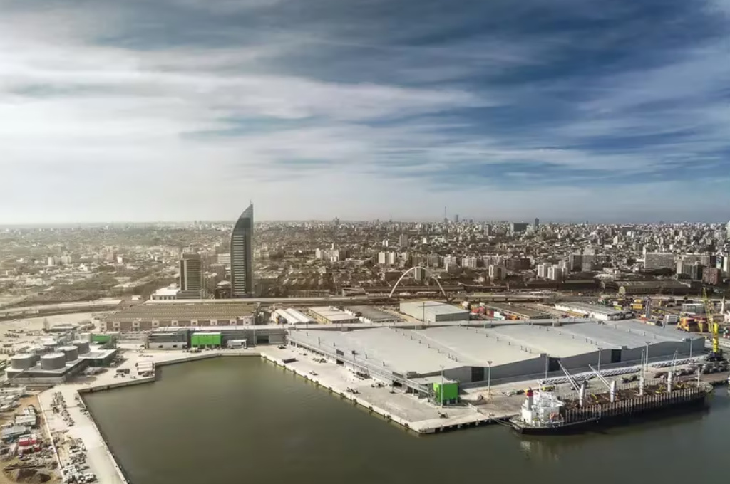 BID confirma crédito millonario a Uruguay para expandir el Puerto de Montevideo