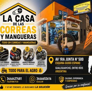 La Casa de las Correas y Mangueras
