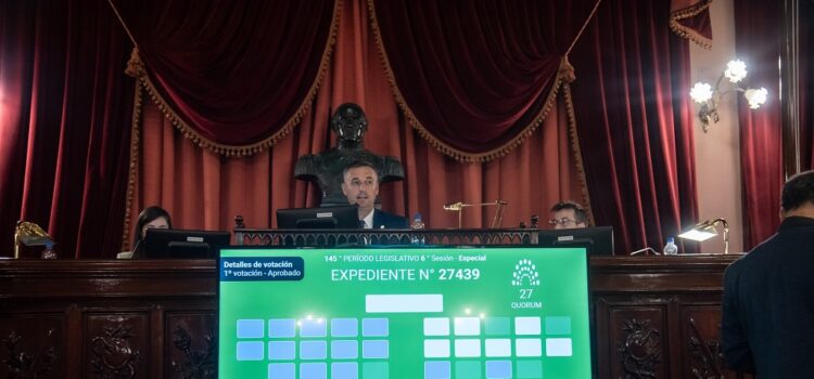 Desde 2027, en Entre Ríos se votará con boleta única