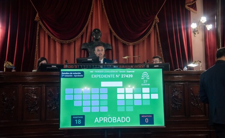 Desde 2027, en Entre Ríos se votará con boleta única