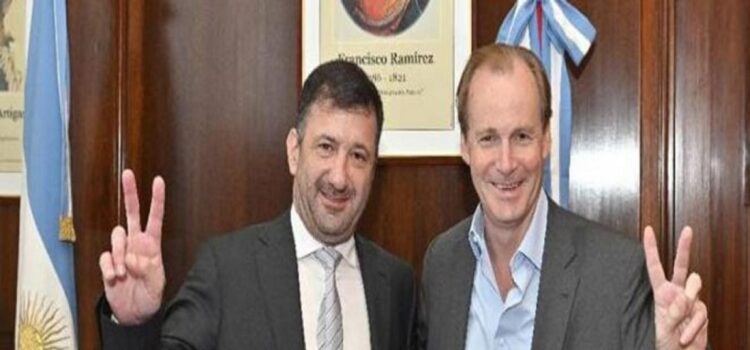 Bordet se mostró “indignado” por Kueider y pidió que se investigue el origen del dinero, por “la salud democrática”