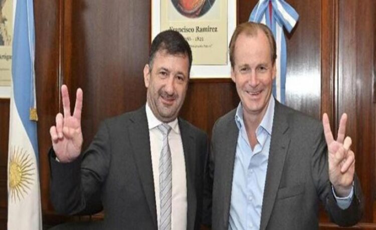 Bordet se mostró “indignado” por Kueider y pidió que se investigue el origen del dinero, por “la salud democrática”