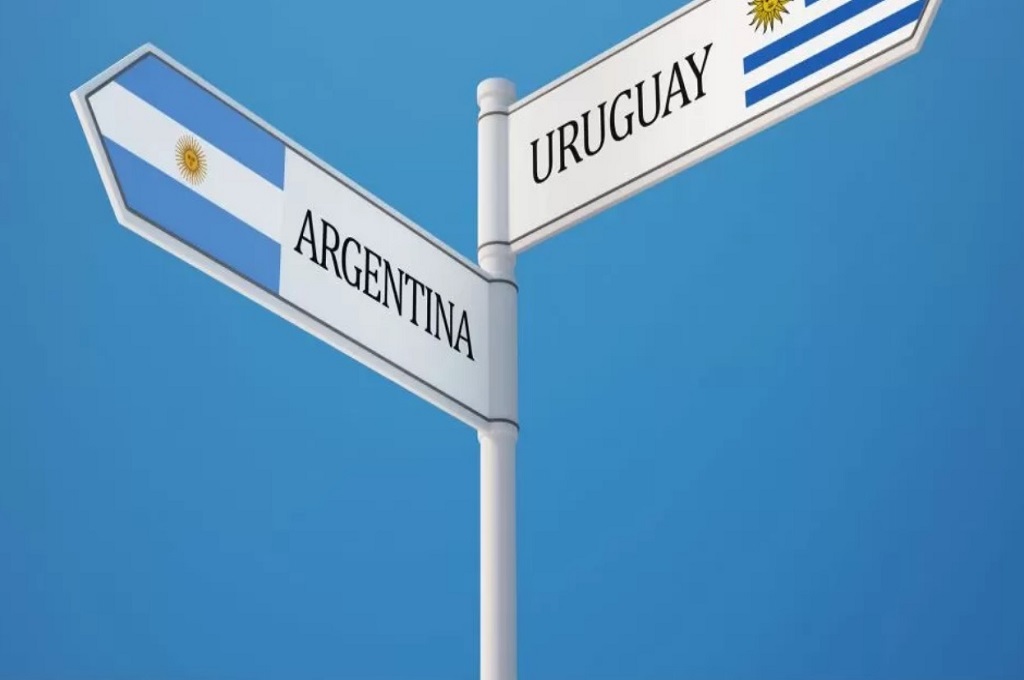 Los uruguayos cada vez gastan más en Argentina, pero a la inversa ocurre con los argentinos que visitan Uruguay