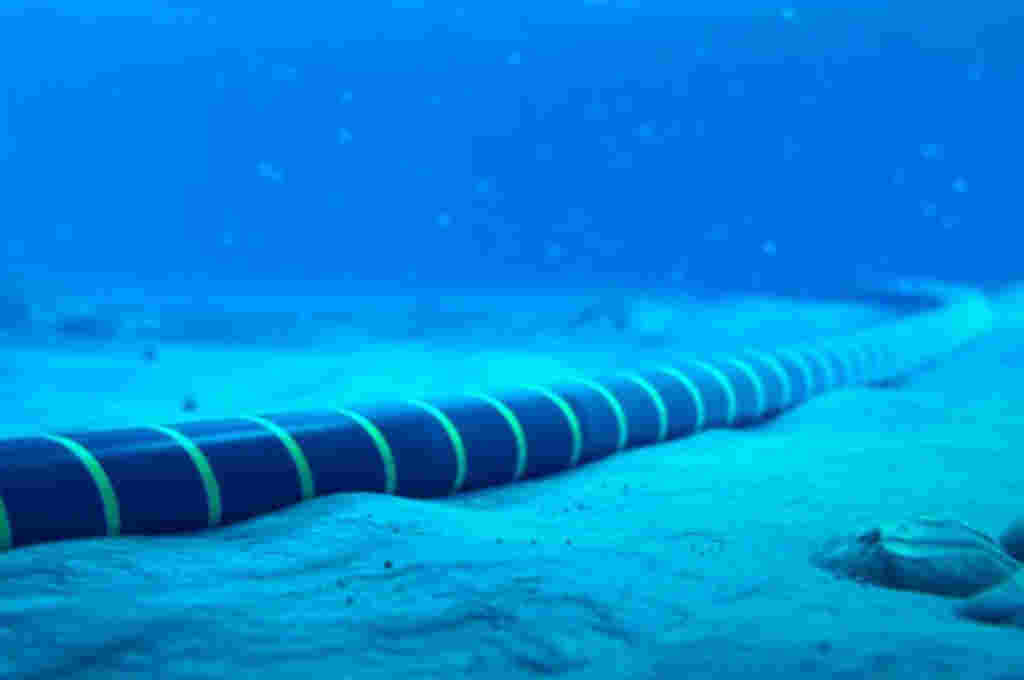 Firmina, el cable submarino de Google, ya llegó a Argentina y a Uruguay