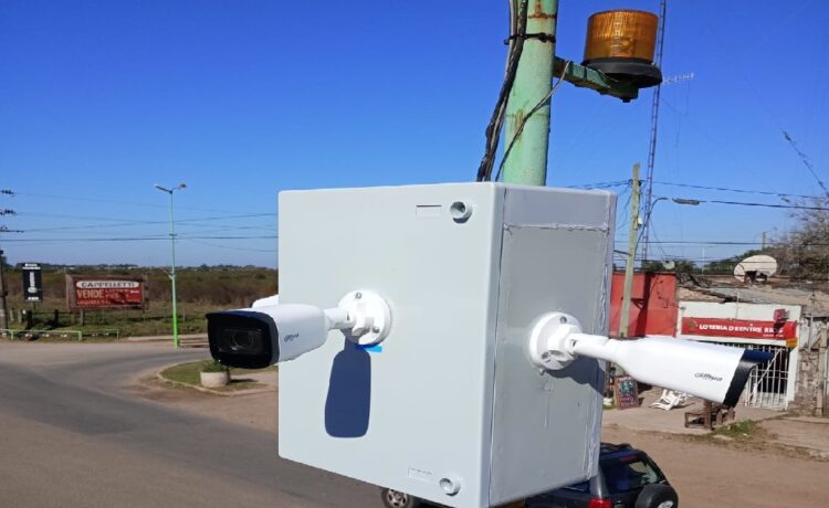 Pueblo Belgrano firmó un convenio con Provincia para ampliar el sistema de monitoreo y control urbano